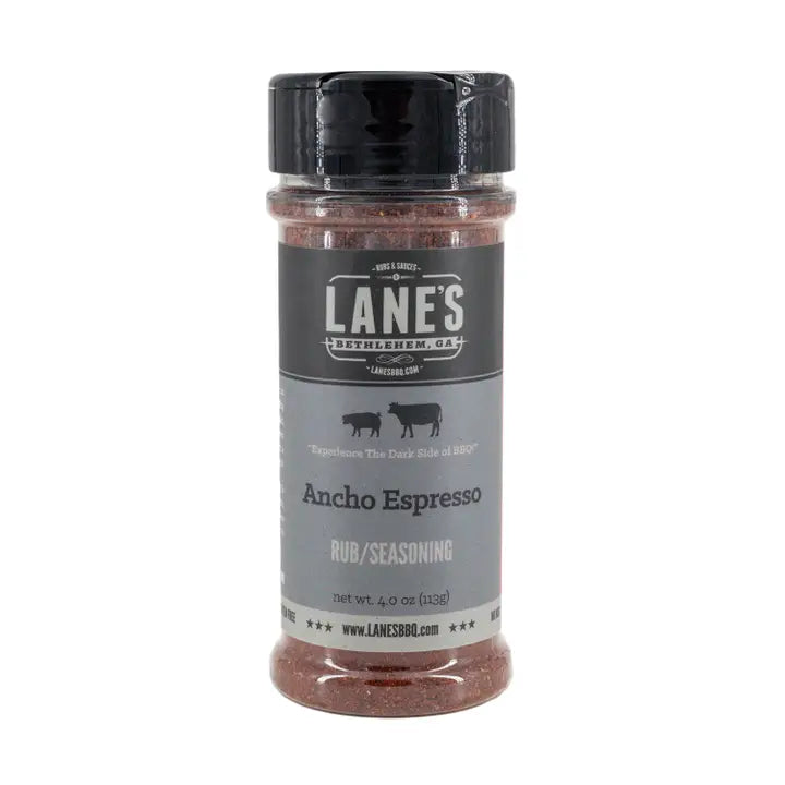 Lane's Ancho Espresso Rub