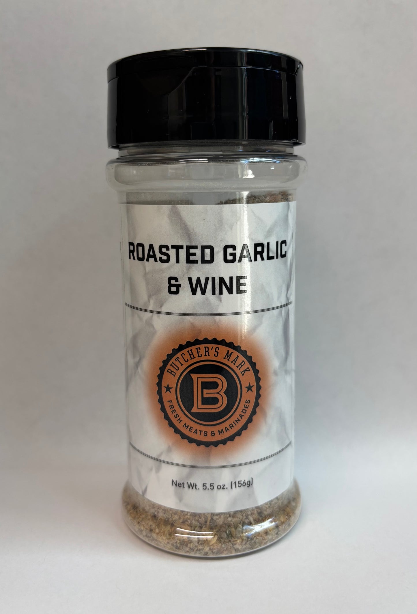 Butcher's Mark Roasted Garlic & Wine Seasoning