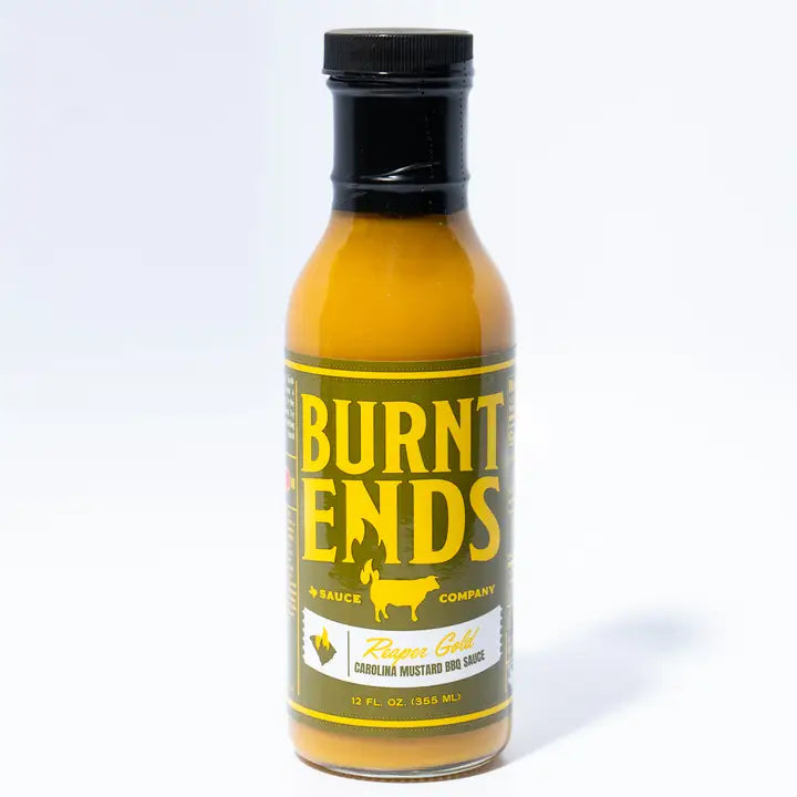 Burnt Ends Reaper Gold BBQ Sauce