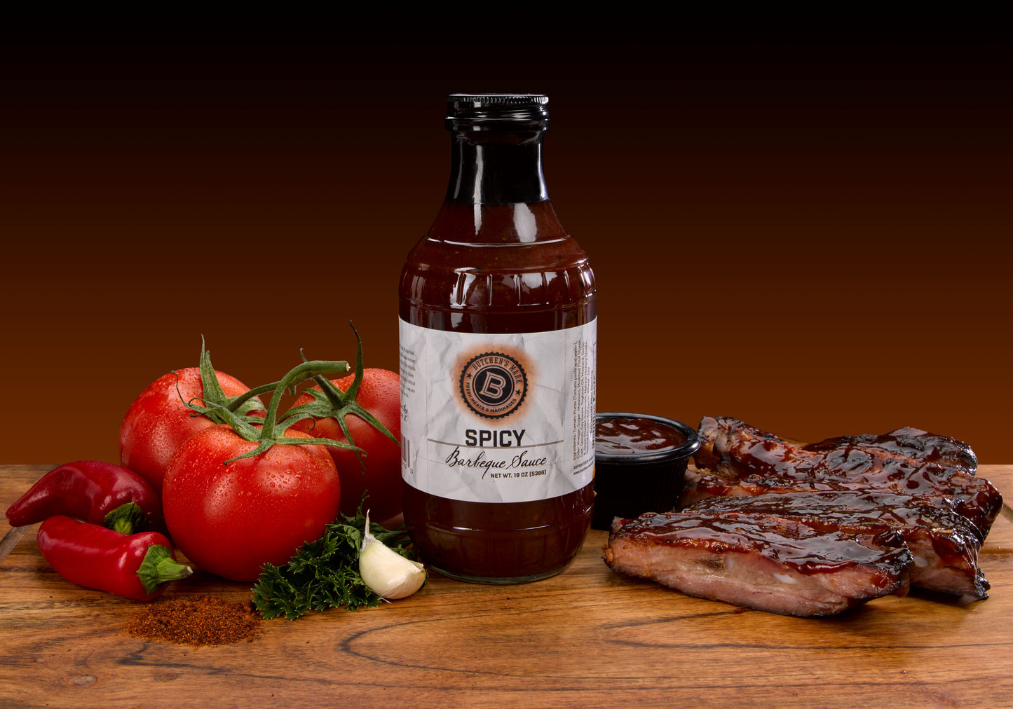 Butcher's Mark Spicy BBQ Sauce