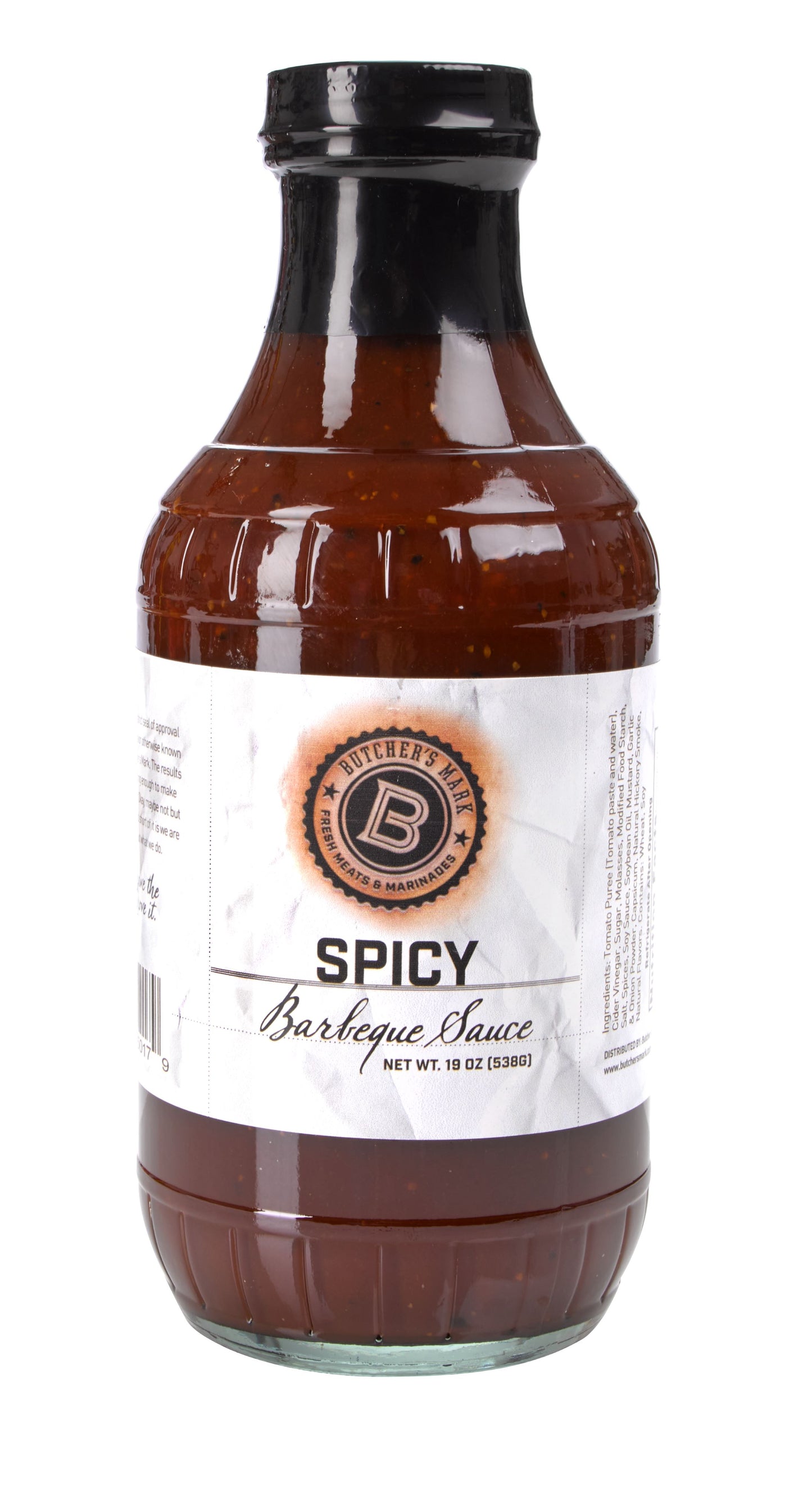 Butcher's Mark Spicy BBQ Sauce