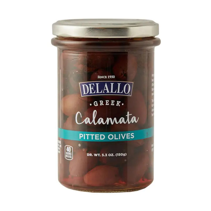 DeLallo Pitted Calamata Olives