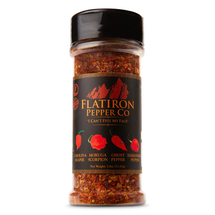 Flatiron Pepper- I Can't Feel My Face