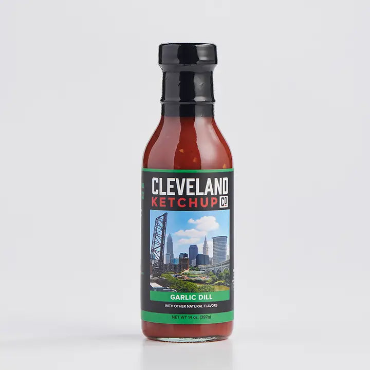 Cleveland Garlic Dill Ketchup