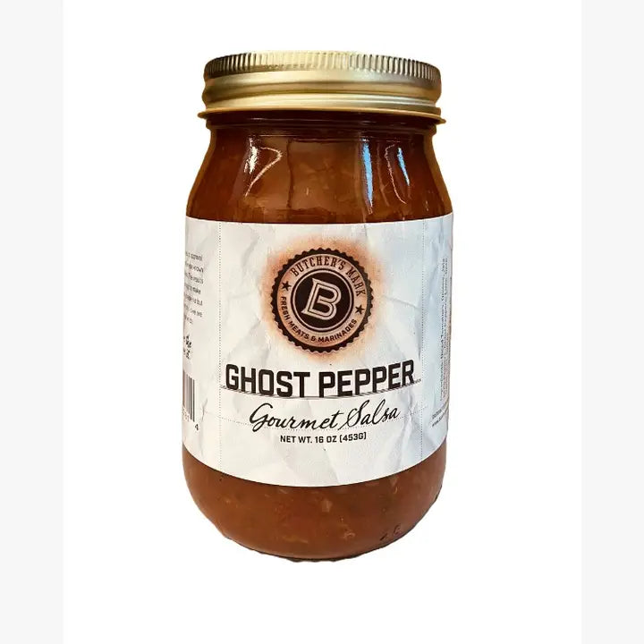 Butcher's Mark Ghost Pepper Gourmet Salsa