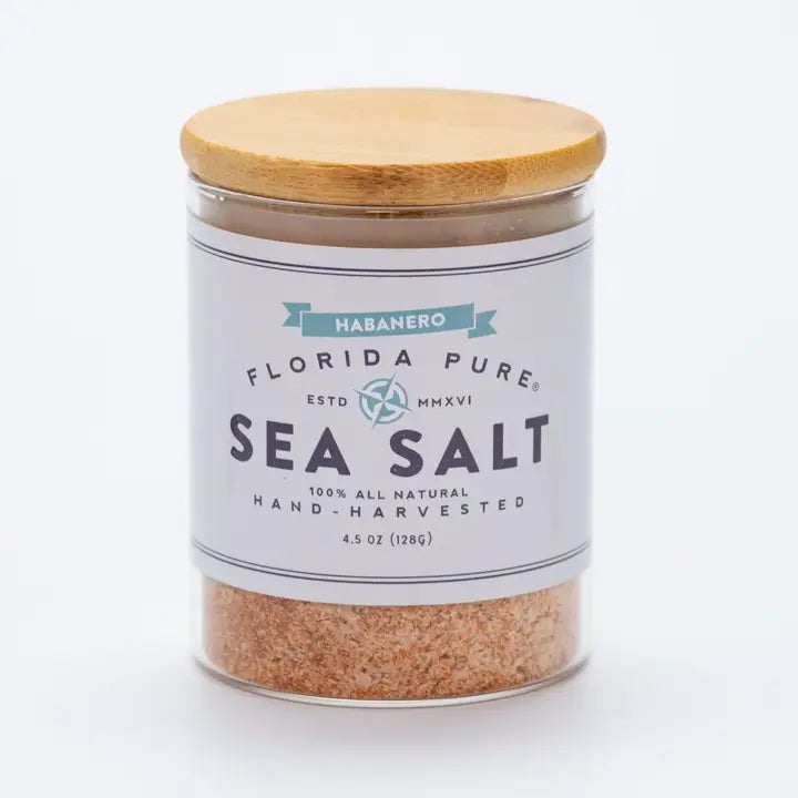 Florida Pure Habanero Infused Sea Salt