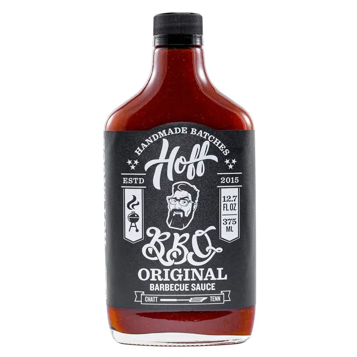 Hoff & Pepper- Hoff's Original Molasses BBQ Sauce