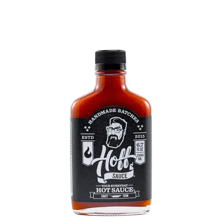 Hoff & Pepper- Hoff's Louisiana Style Hot Sauce