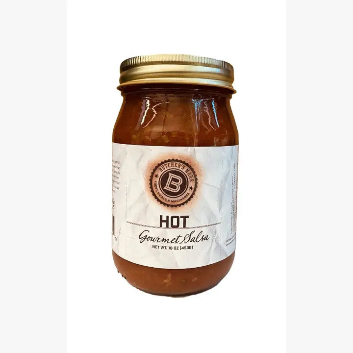 Butcher's Mark Hot Gourmet Salsa