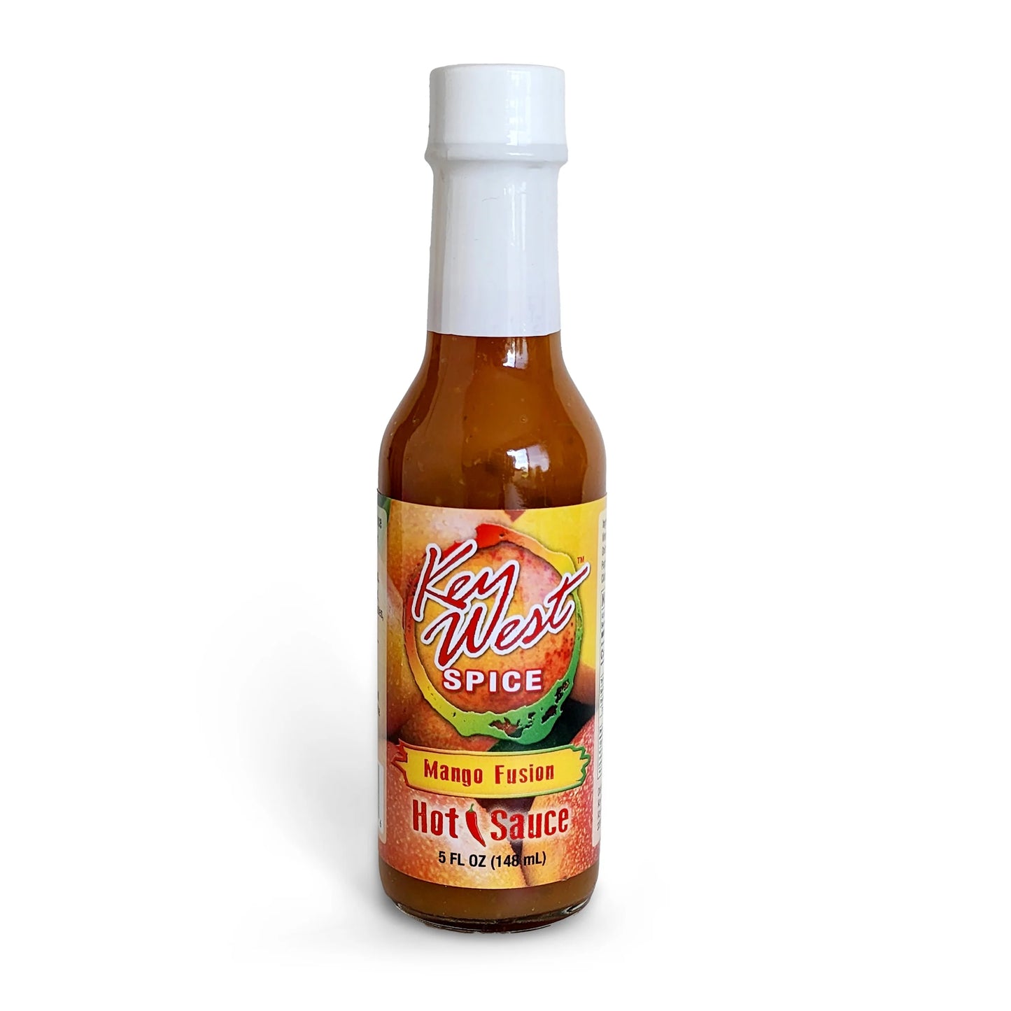 Kew West Mango Fusion Hot Sauce