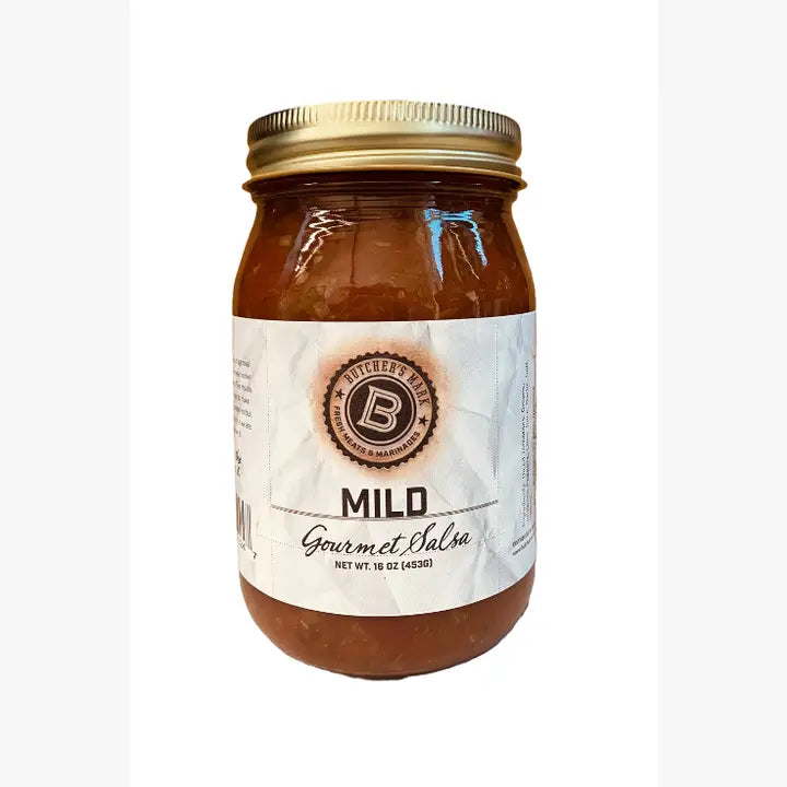 Butcher's Mark Mild Gourmet Salsa