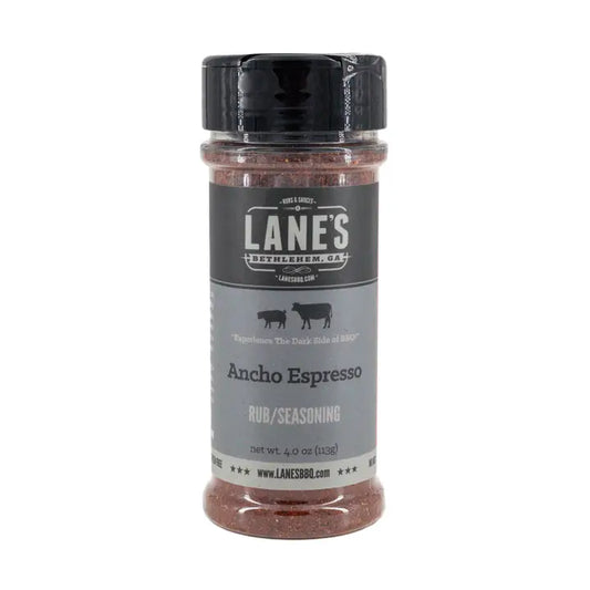 Lane's Ancho Espresso Rub