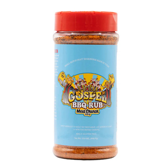 Meat Church- The Holy Gospel BBQ Rub