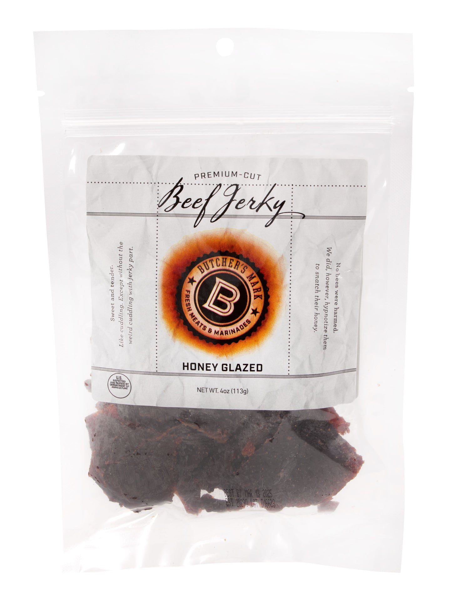 Butcher's Mark Honey Glazed Beef Jerky