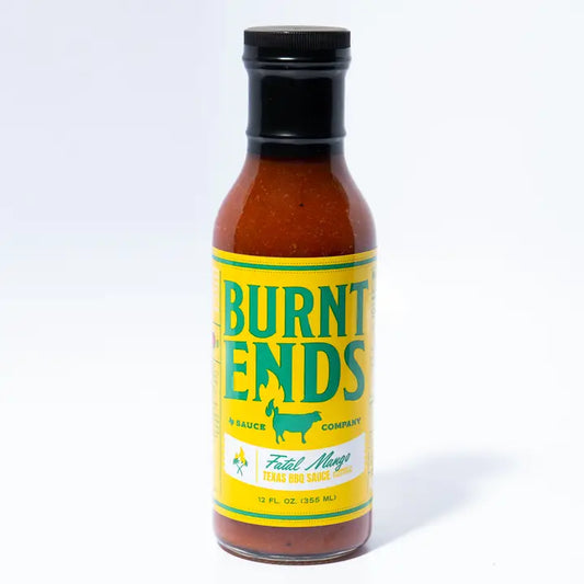 Burnt Ends Fatal Mango BBQ Sauce