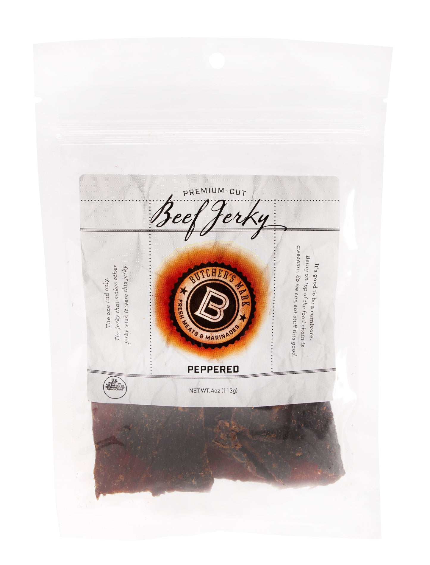 Butcher's Mark Peppered Beef Jerky