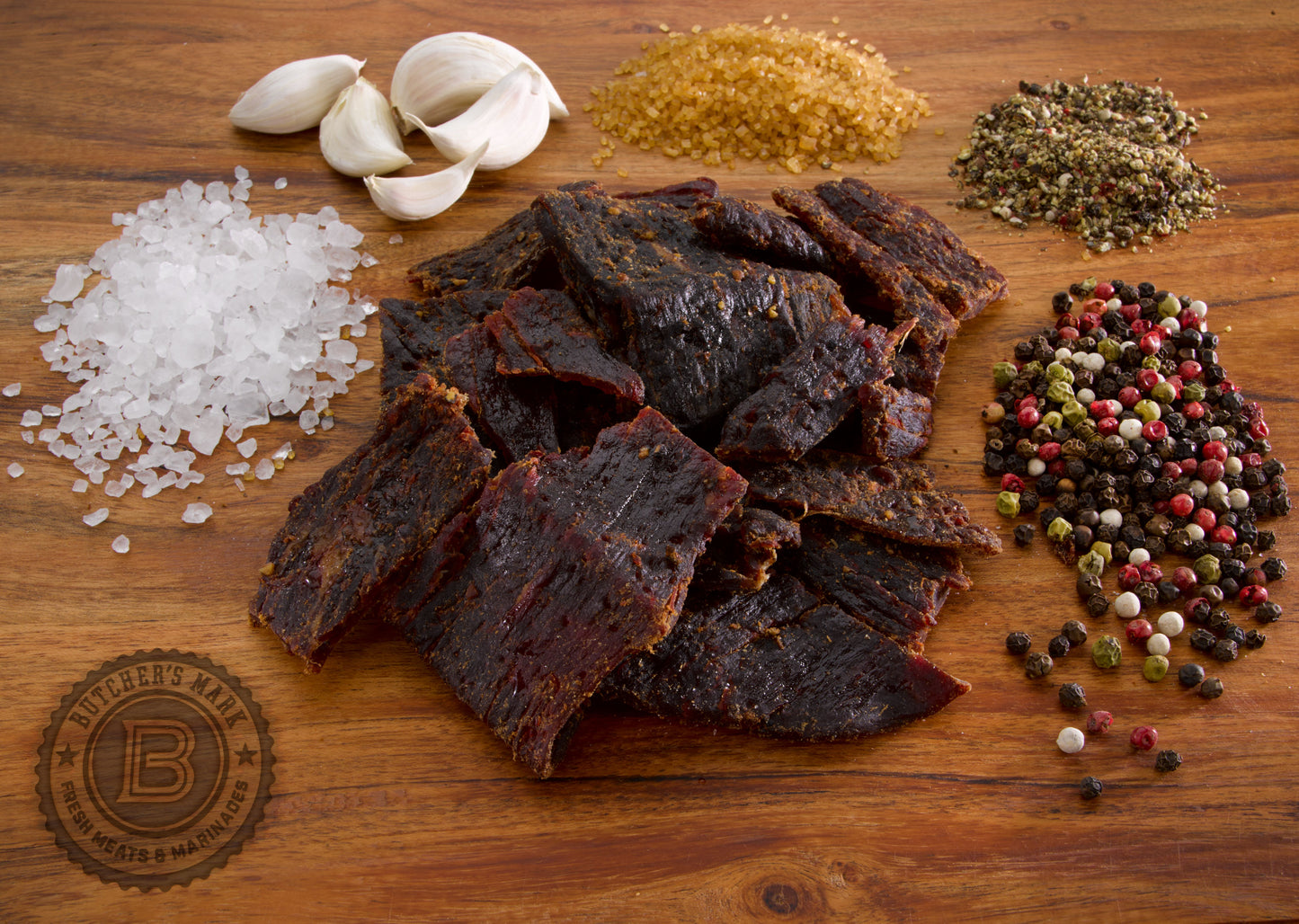 Butcher's Mark Peppered Beef Jerky