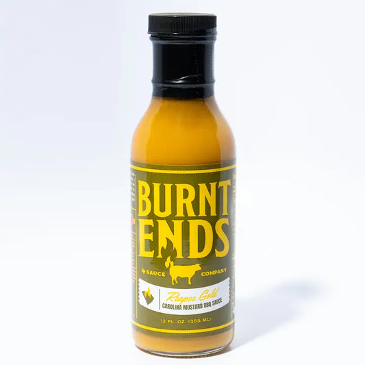 Burnt Ends Reaper Gold BBQ Sauce