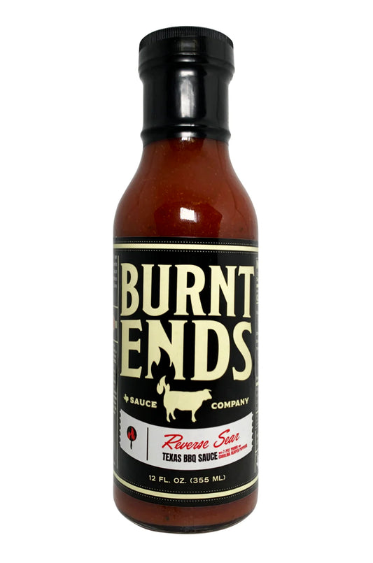 Burnt Ends Reverse Sear BBQ Sauce