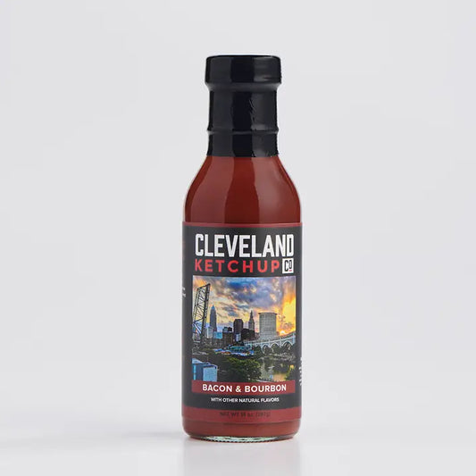 Cleveland Bacon & Bourbon Ketchup
