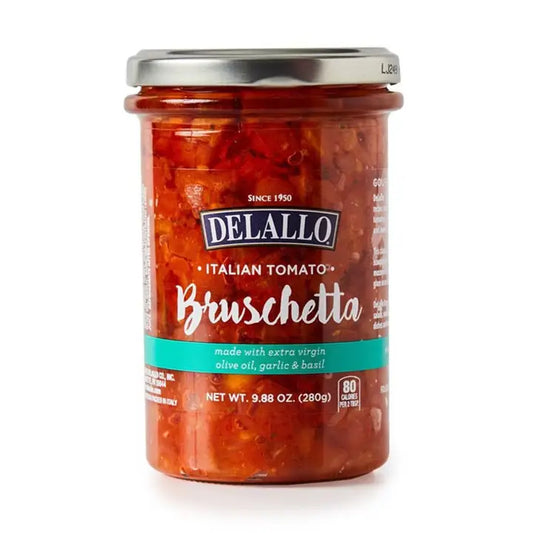 DeLallo Imported Italian Tomato Bruschetta