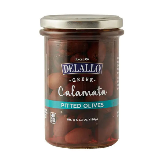 DeLallo Pitted Calamata Olives