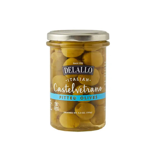 DeLallo Castelvetrano Pitted Olives