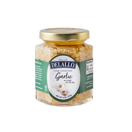 DeLallo Minced Garlic in Olive Oil
