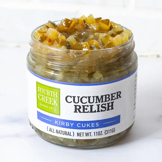 Fourth Creek Cucumber Relish