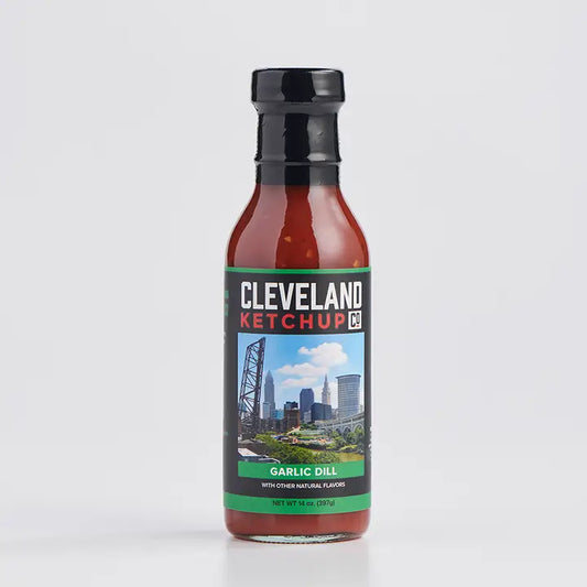 Cleveland Garlic Dill Ketchup