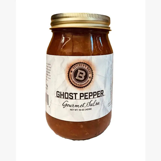 Butcher's Mark Ghost Pepper Gourmet Salsa