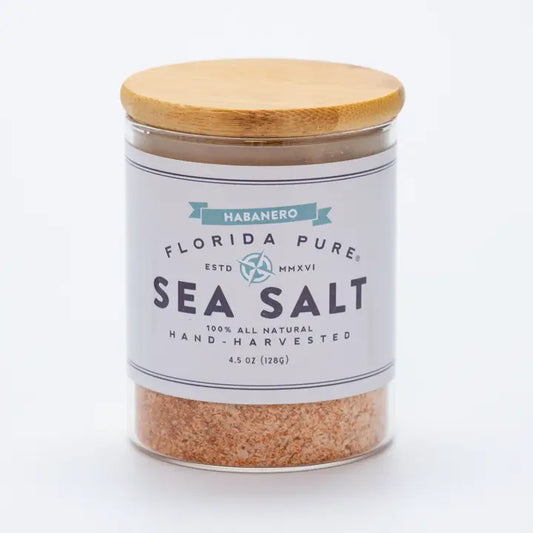 Florida Pure Habanero Infused Sea Salt