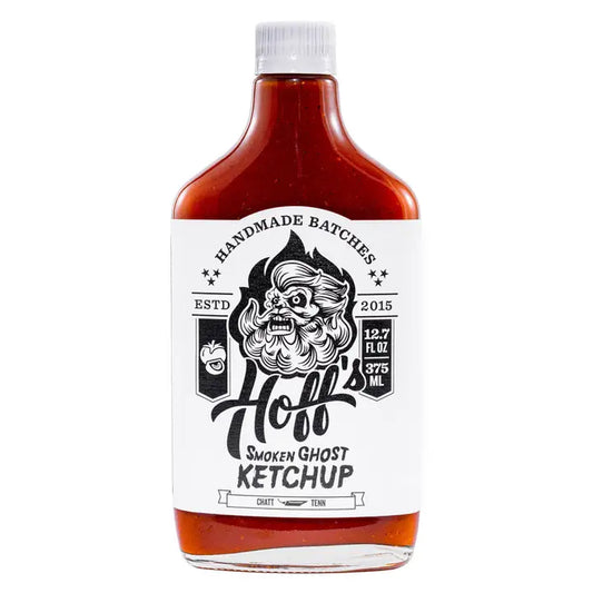 Hoff & Pepper- Smoken Ghost Ketchup - Hoff's Spicy Ketchup