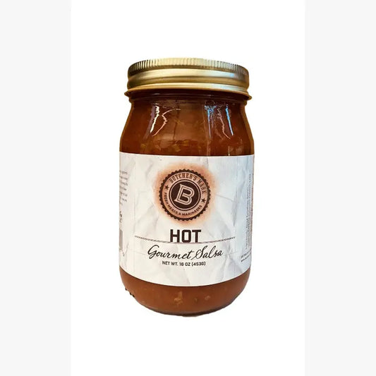 Butcher's Mark Hot Gourmet Salsa