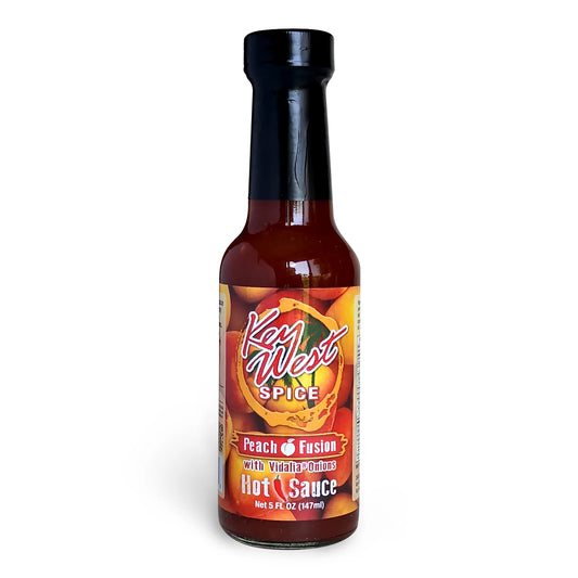 Key West Peach Fusion Hot Sauce