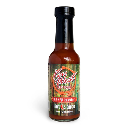 Kew West XXX Rooster Hot Sauce