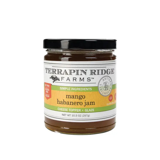 Terrapin Ridge Farms Mango Habanero Jam
