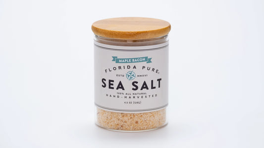 Florida Pure Maple Bacon Infused Sea Salt