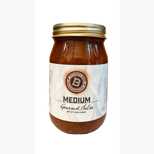 Butcher's Mark Medium Gourmet Salsa