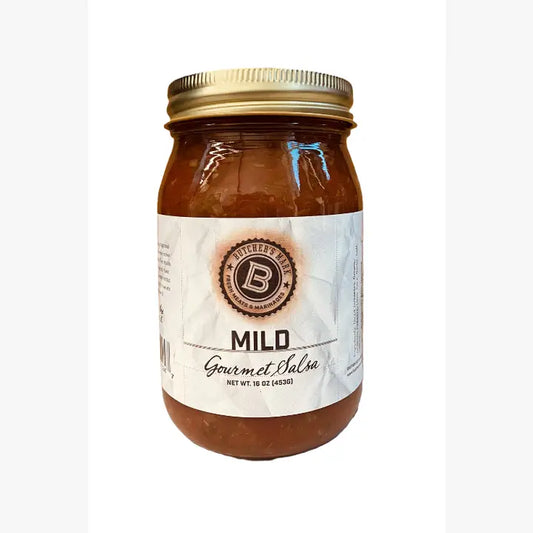 Butcher's Mark Mild Gourmet Salsa