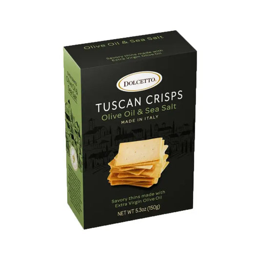 Dolcetto Tuscan Crisps - Olive Oil & Sea Salt